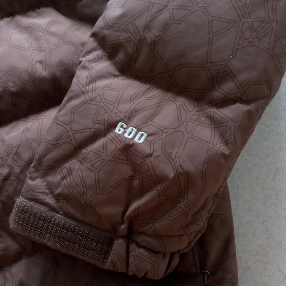 The North Face Prodigy Recco 600 goose Down Winter Ski Snowboard Jacket Size L - Picture 2 of 9